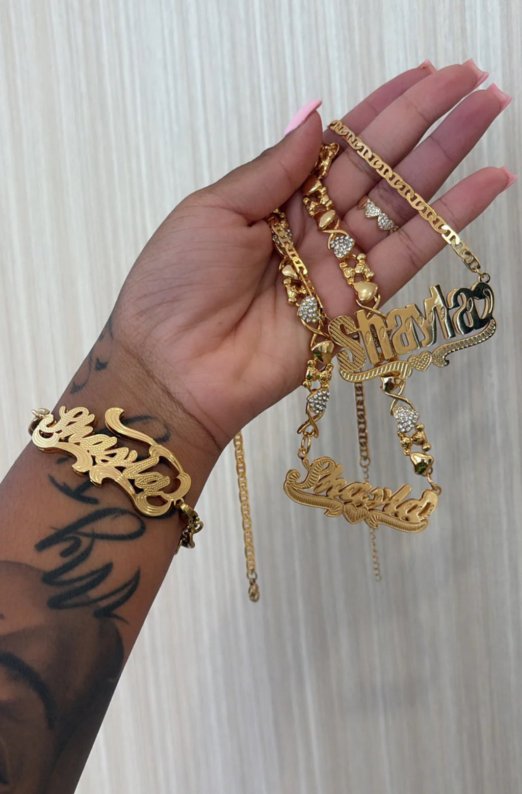 Teddy Bear Custom Necklace