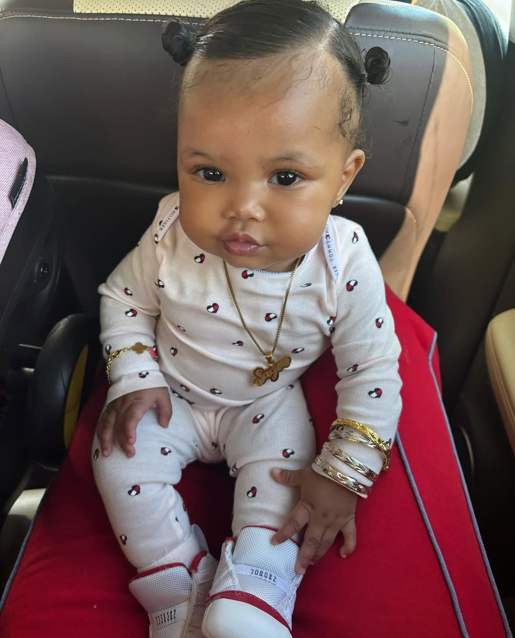 Hearty Custom Name Necklace