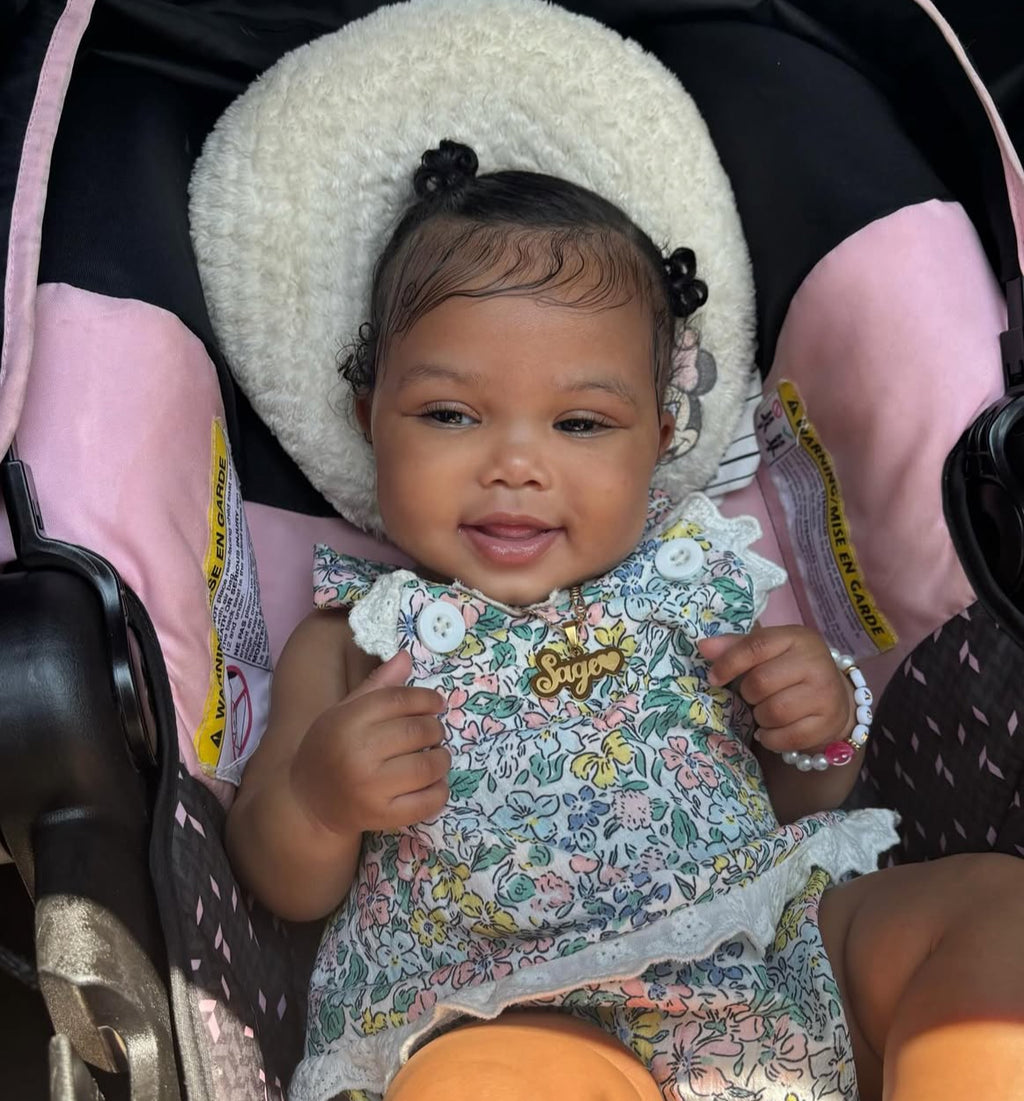 Hearty Custom Name Necklace