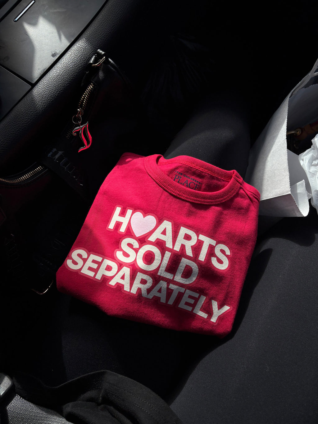 <3 Sold Separately Tee