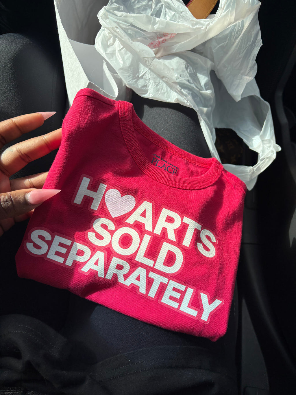 <3 Sold Separately Tee