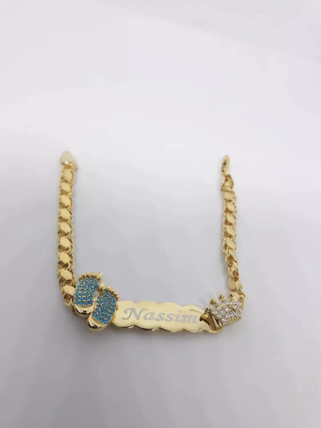 Footprint Personalized Bracelet