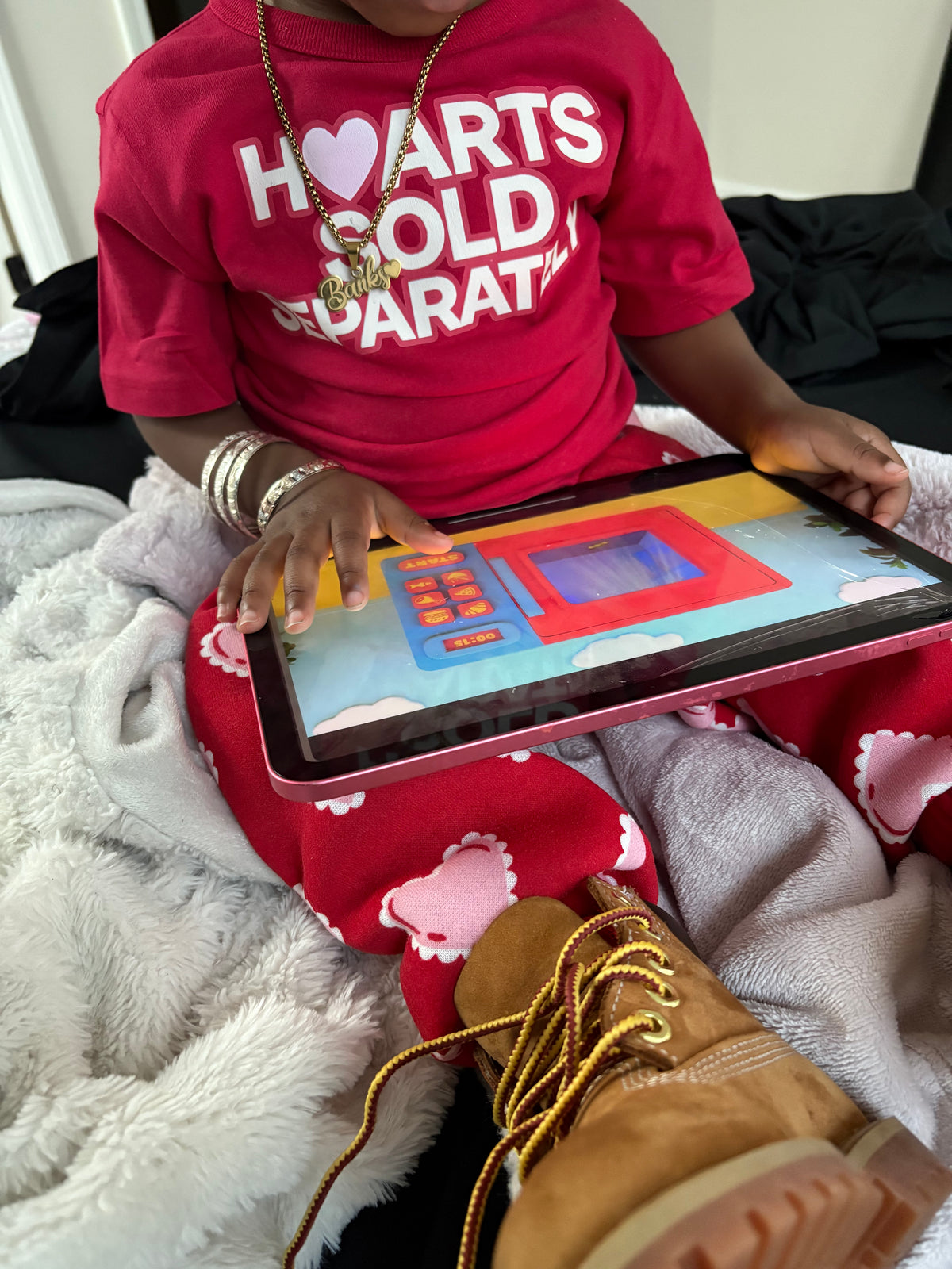 <3 Sold Separately Tee