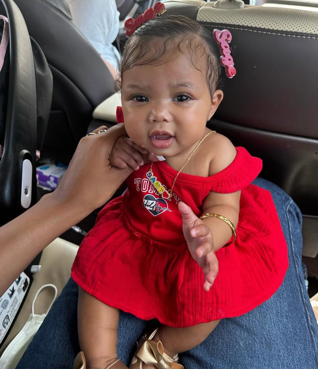 Love More Custom Name Necklace