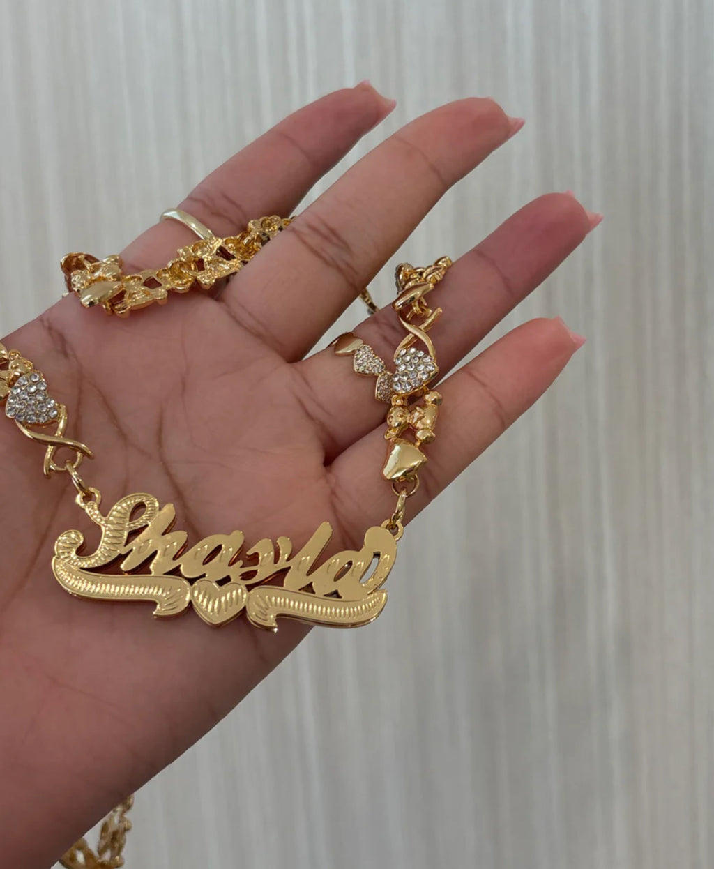 Teddy Bear Custom Necklace