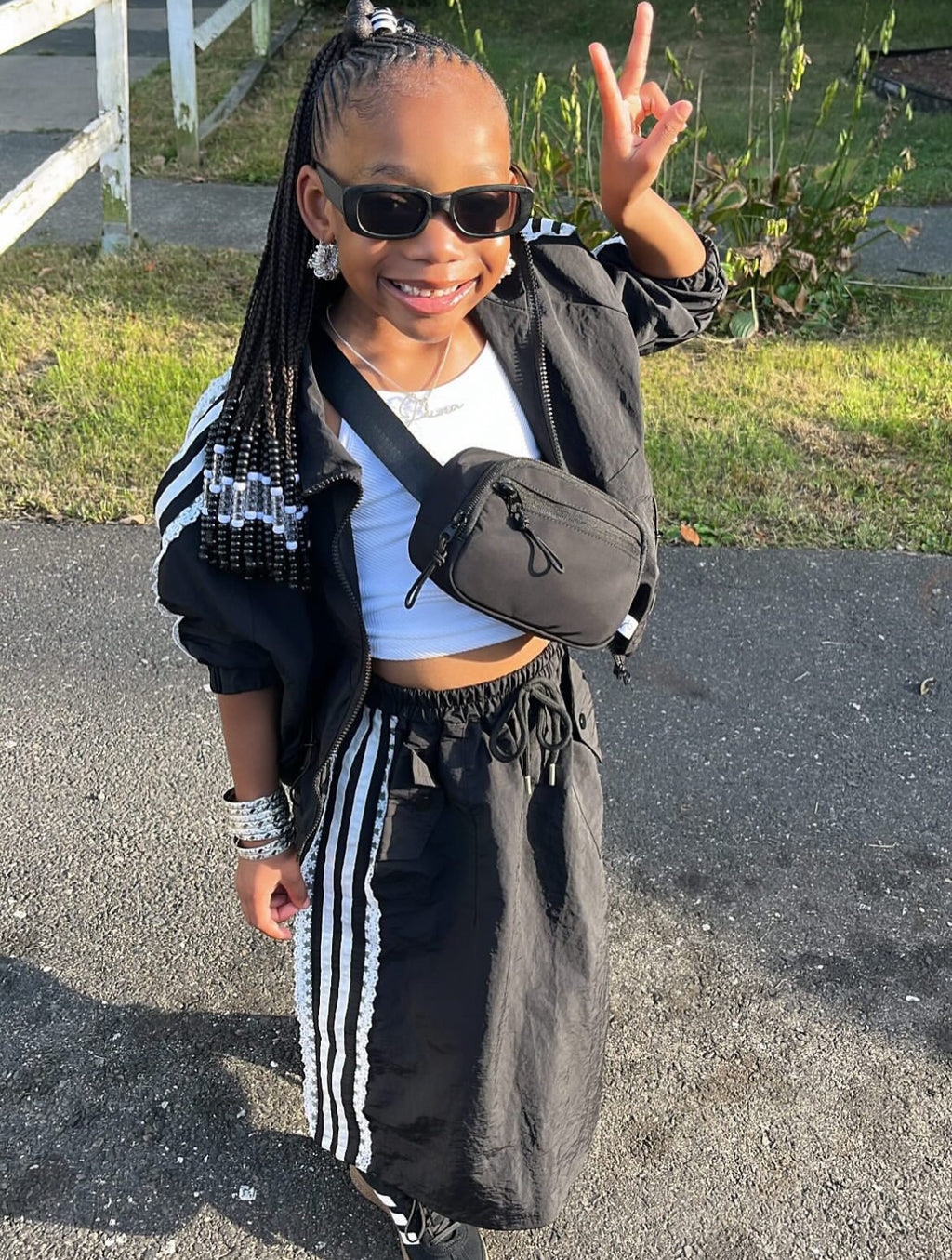 Personalized Name Chucky Hoop Earrings