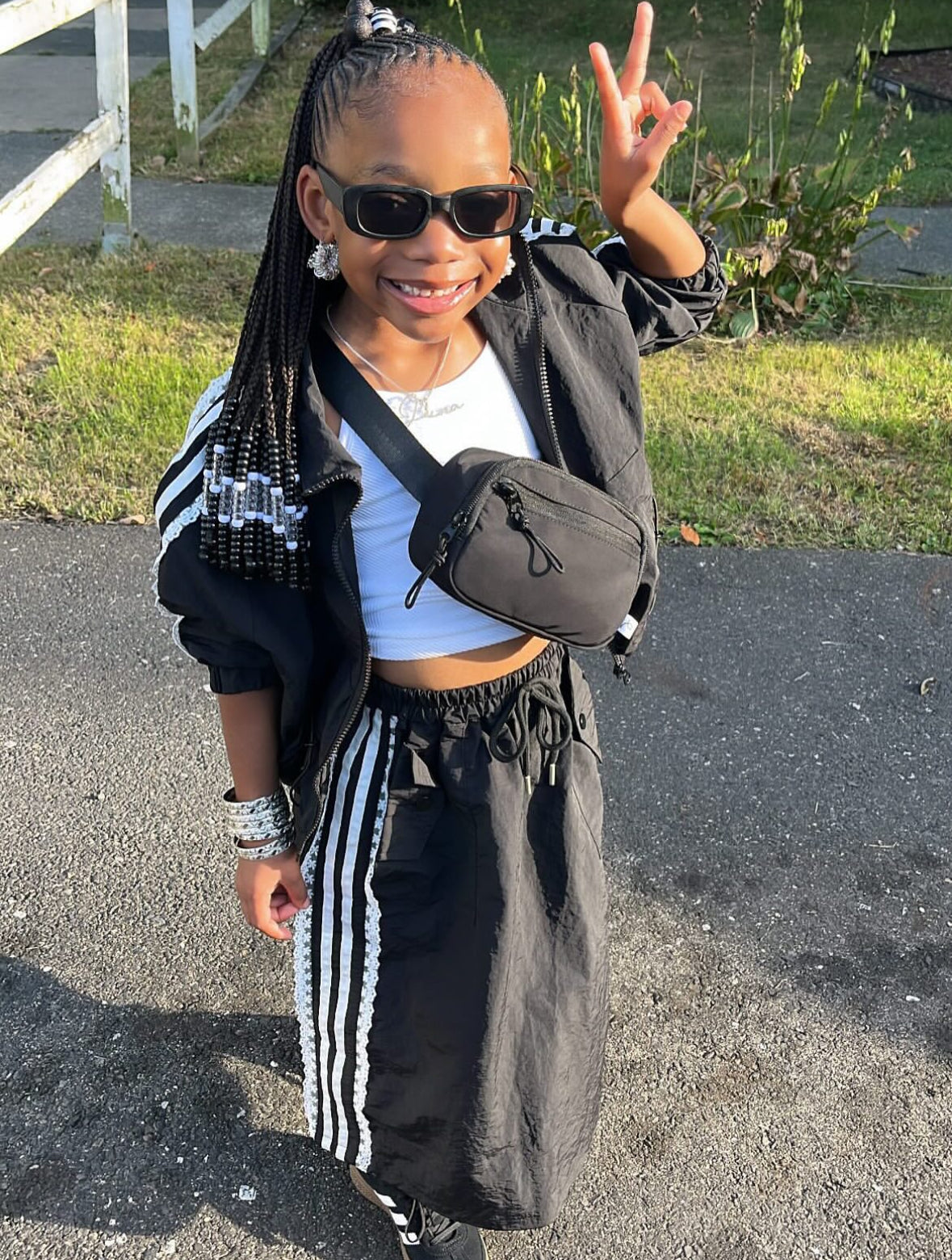 Personalized Name Chucky Hoop Earrings