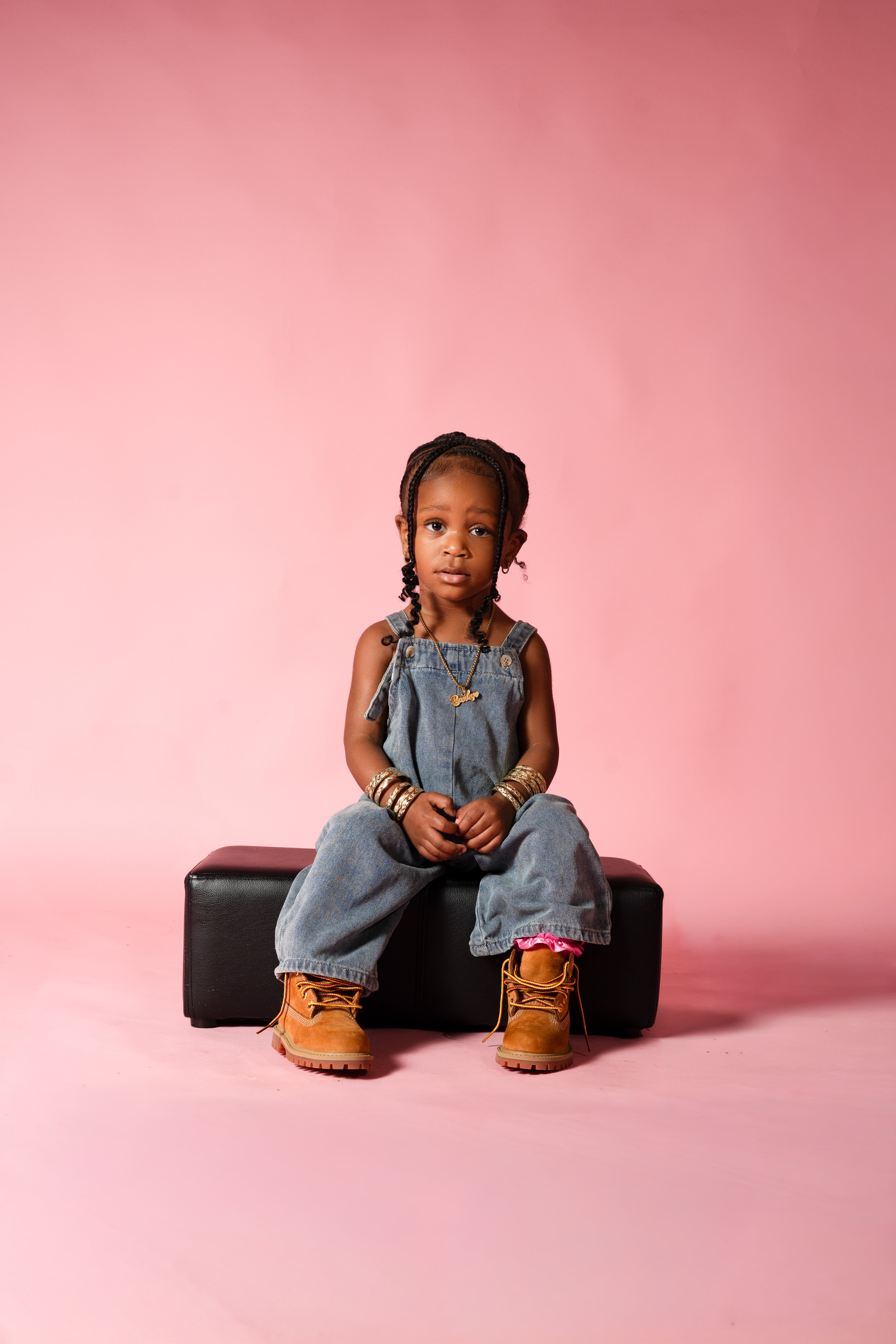 Hearty Custom Name Necklace