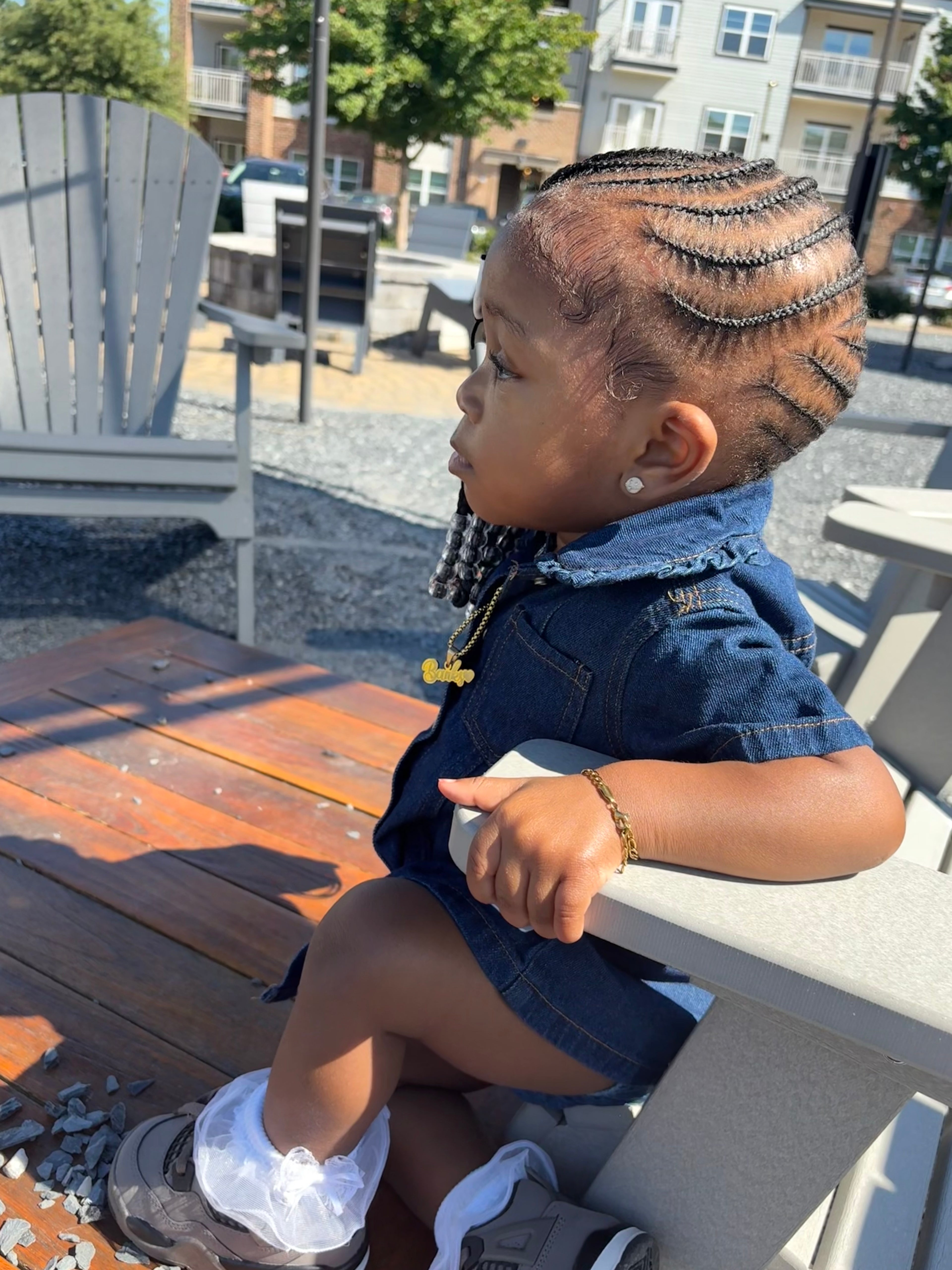 Hearty Custom Name Necklace