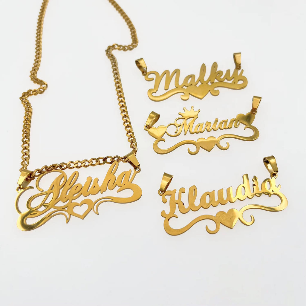 Loved Custom Name Necklace