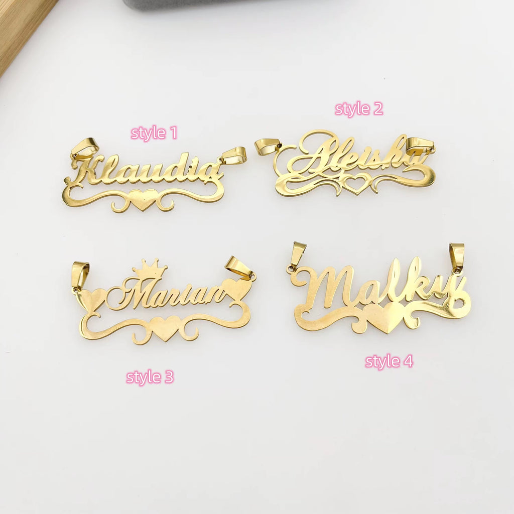Loved Custom Name Necklace