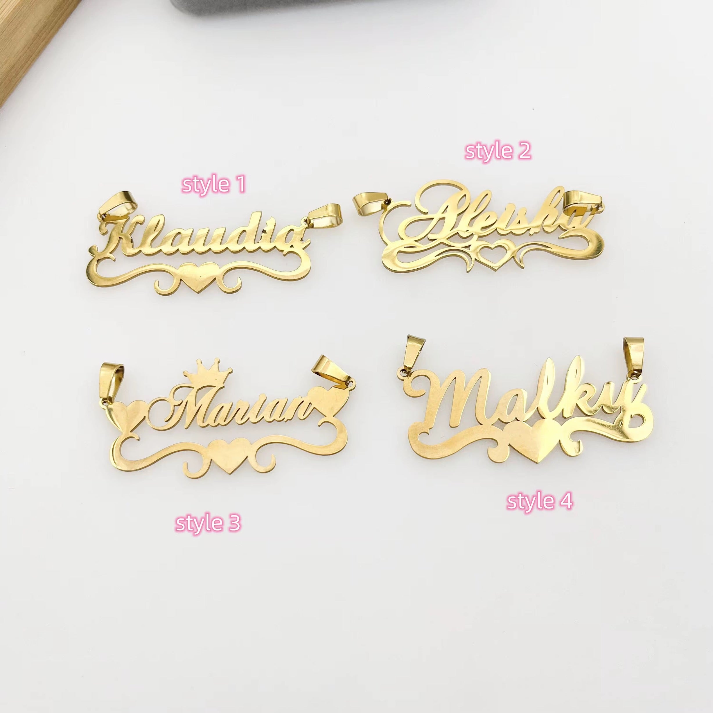 Loved Custom Name Necklace